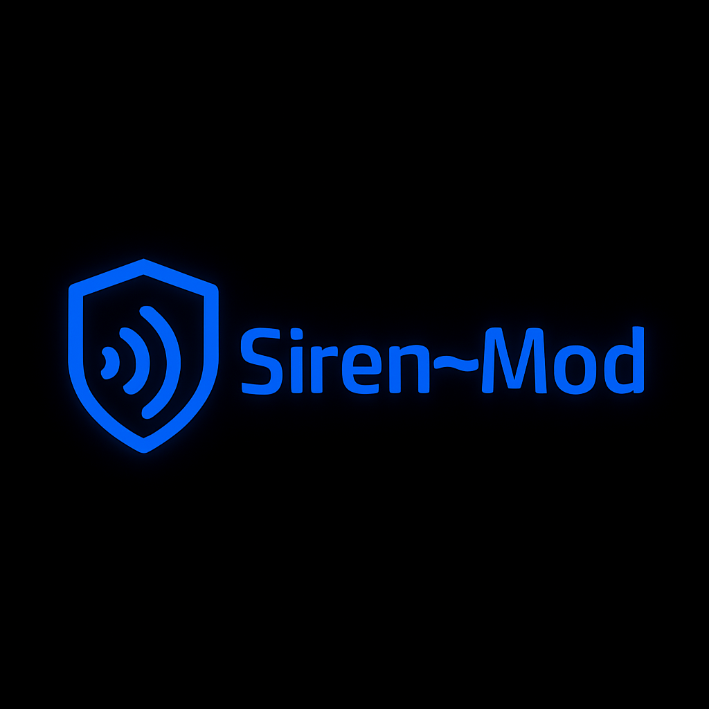 Siren~Mod - Discord Moderation Bot